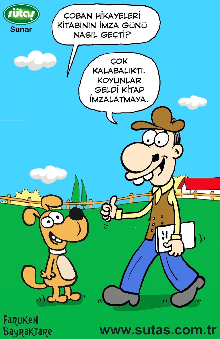 Günün Karikatürü-08.11.2023 Günün Karikatürü-08.11.2023