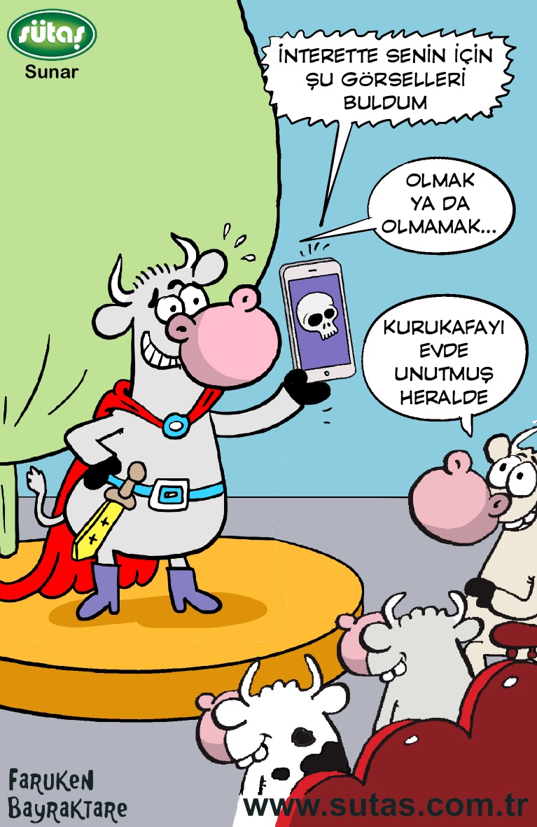 Günün Karikatürü-15.11.2023 Günün Karikatürü-15.11.2023