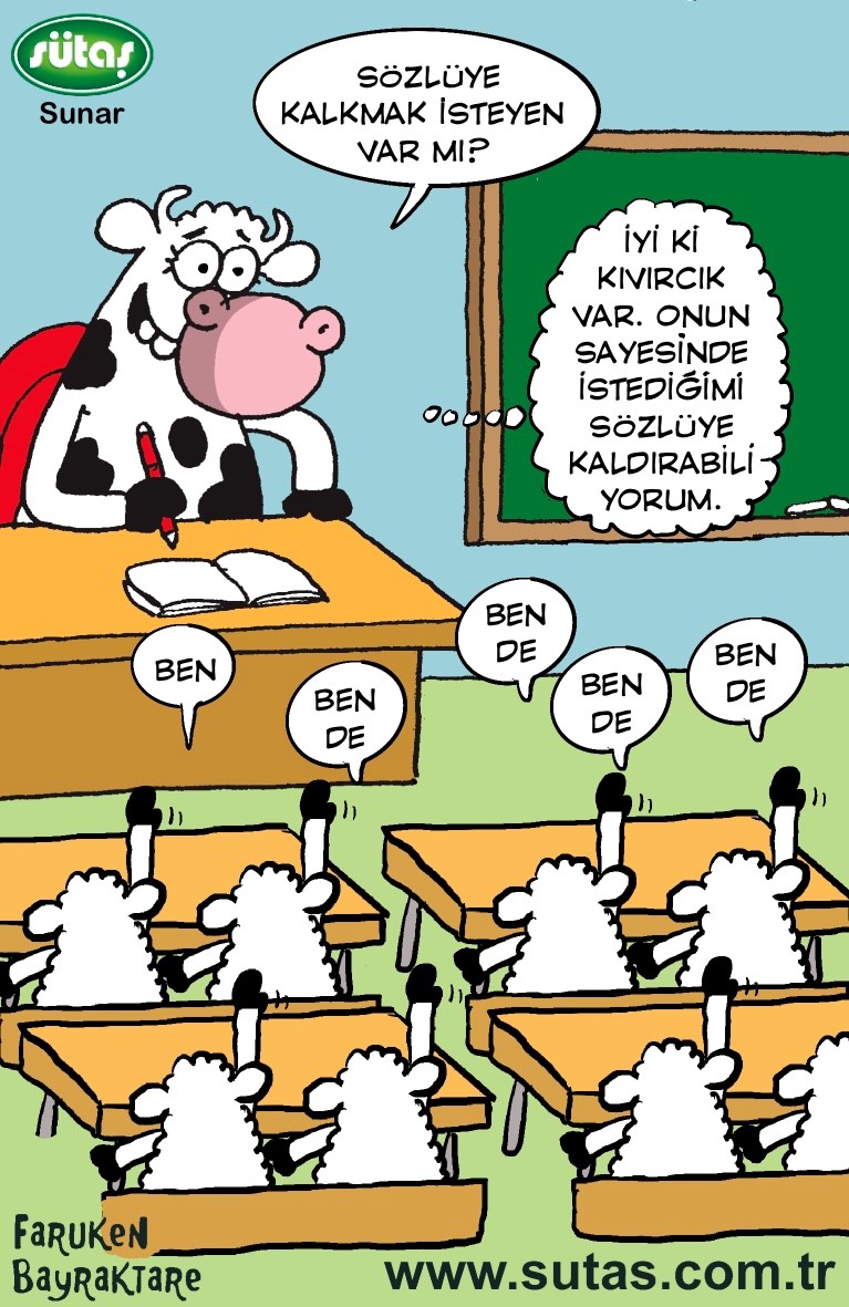 Günün Karikatürü-16.11.2023 Günün Karikatürü-16.11.2023