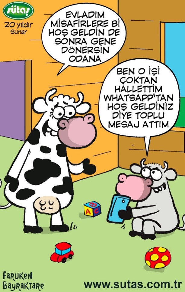 Günün Karikatürü-26.03.2023 Günün Karikatürü-26.03.2023