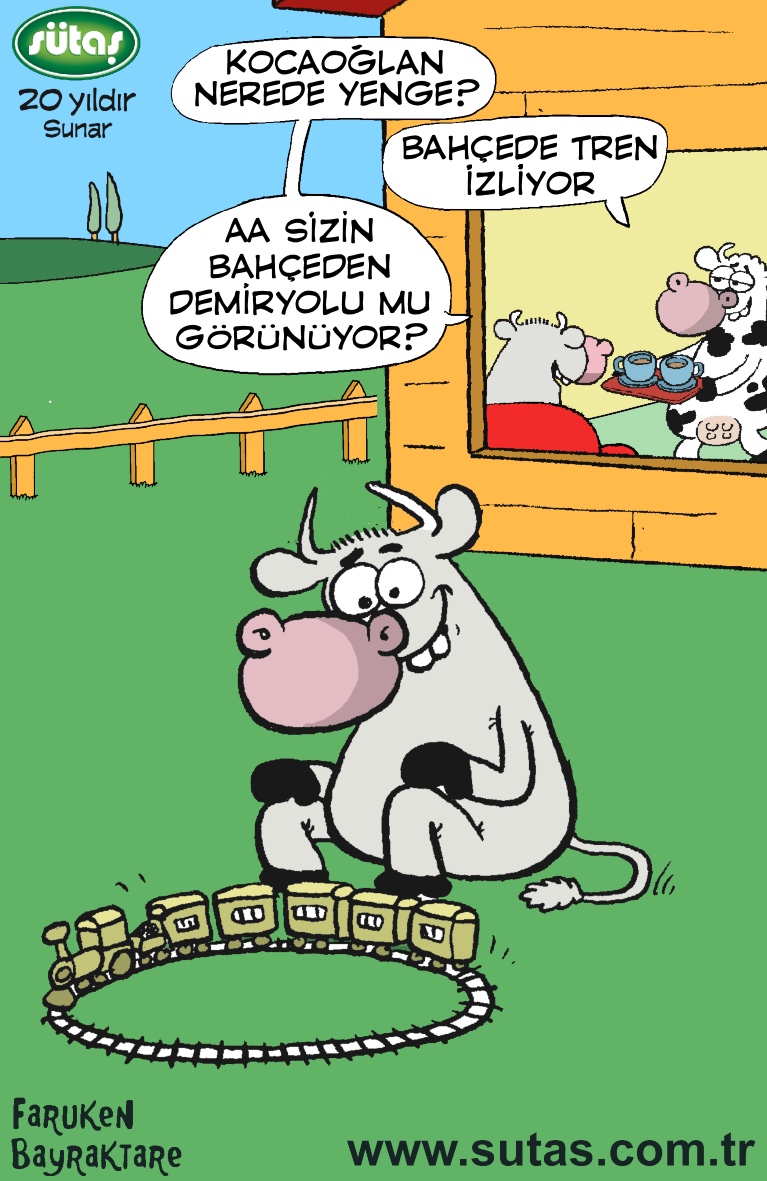 Günün Karikatürü-11.04.2023 Günün Karikatürü-11.04.2023