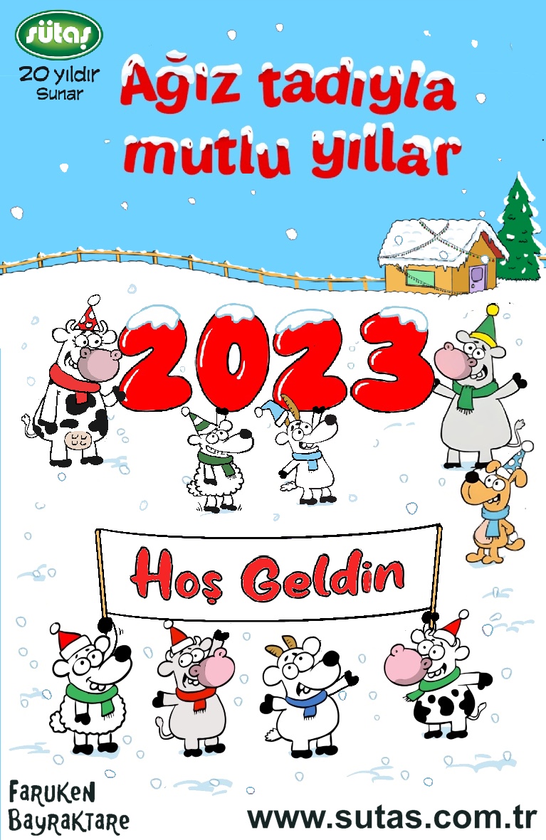 Günün Karikatürü-01.01.2023 Günün Karikatürü-01.01.2023
