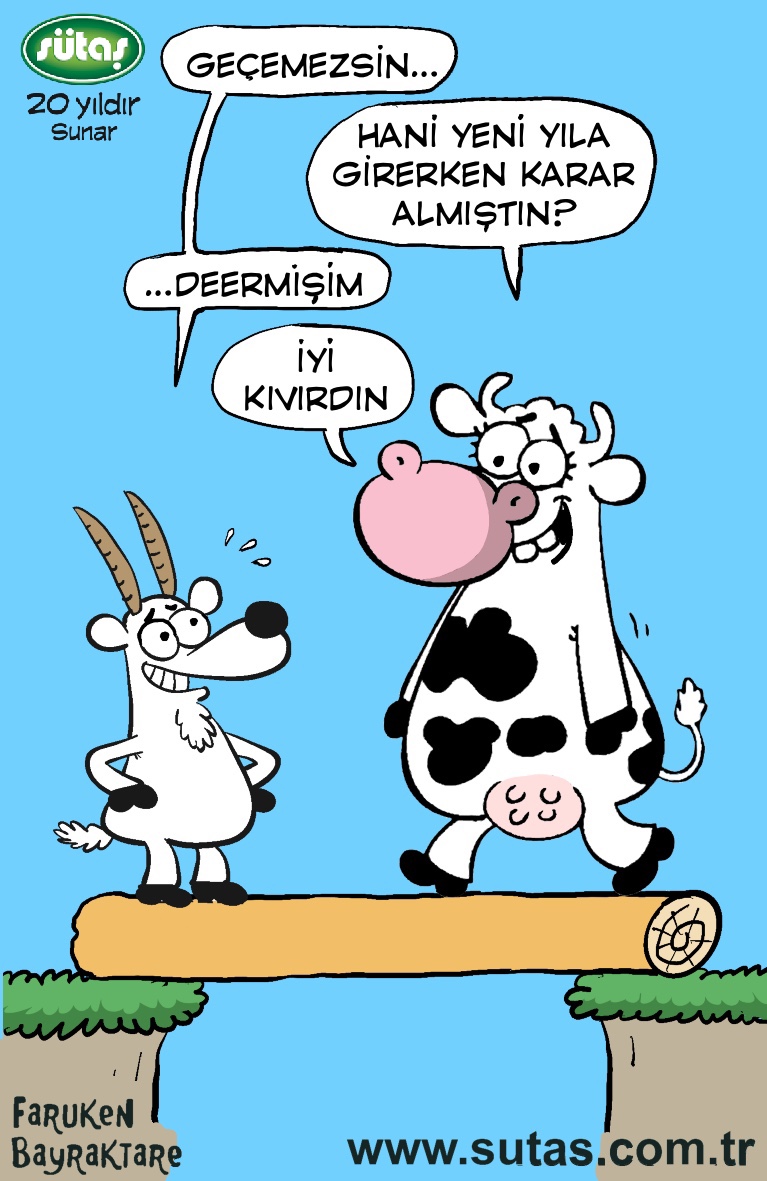 Günün Karikatürü-02.01.2023 Günün Karikatürü-02.01.2023