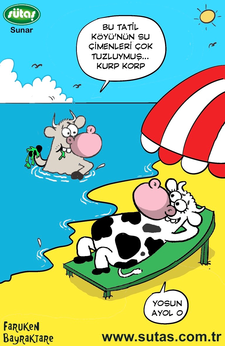 Günün Karikatürü-01.08.2024 Günün Karikatürü-01.08.2024