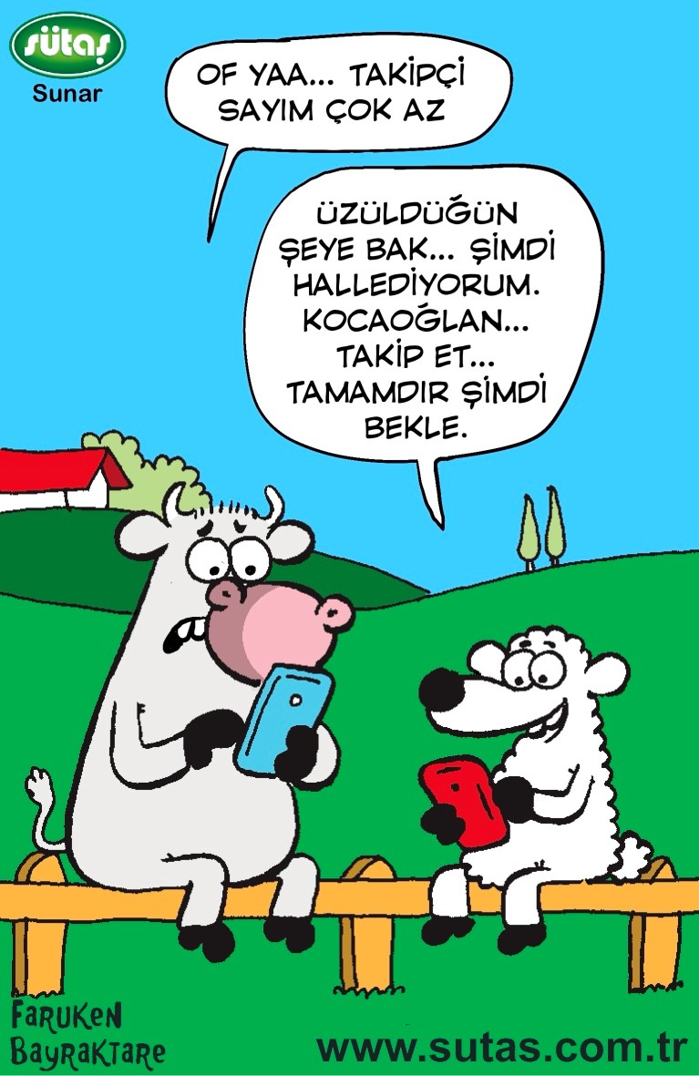 Günün Karikatürü-08.08.2024 Günün Karikatürü-08.08.2024