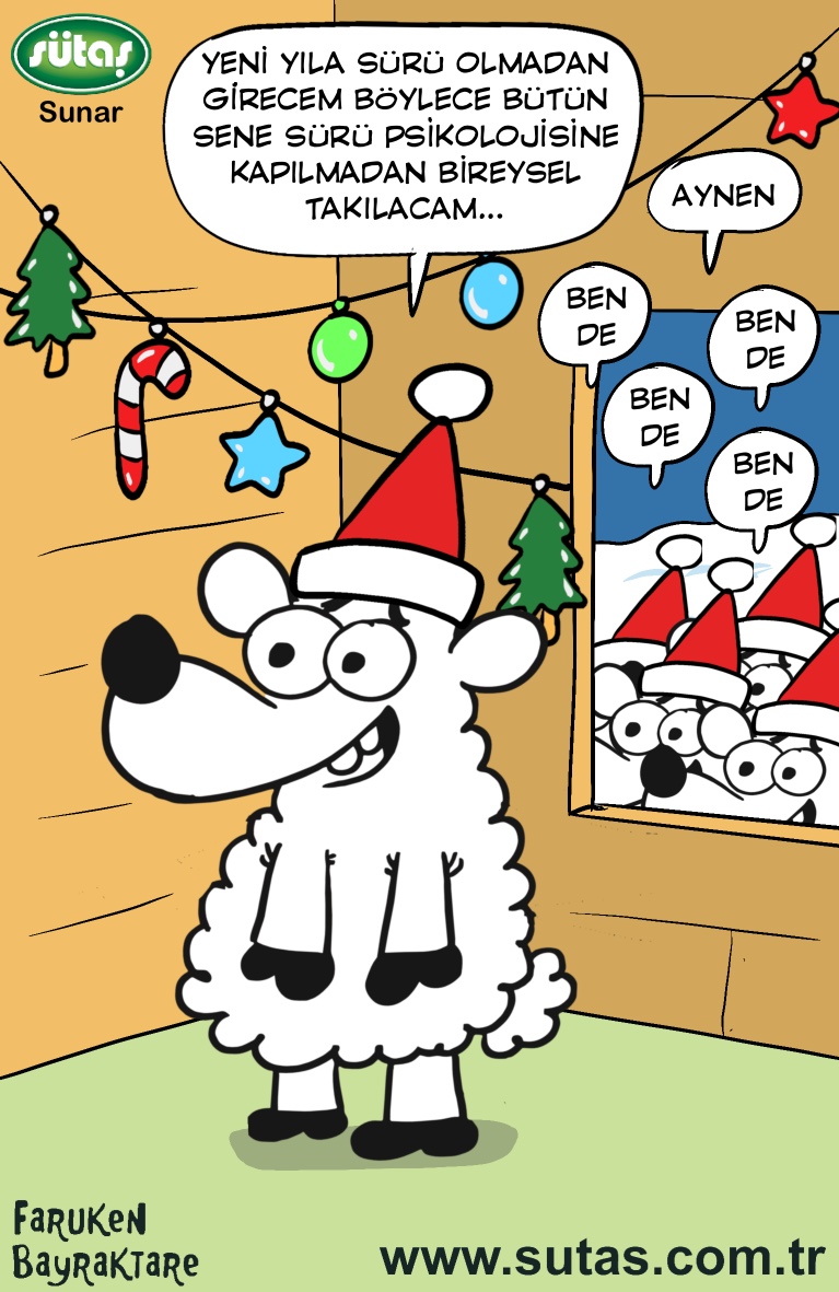 Günün Karikatürü-31.12.2024 Günün Karikatürü-31.12.2024