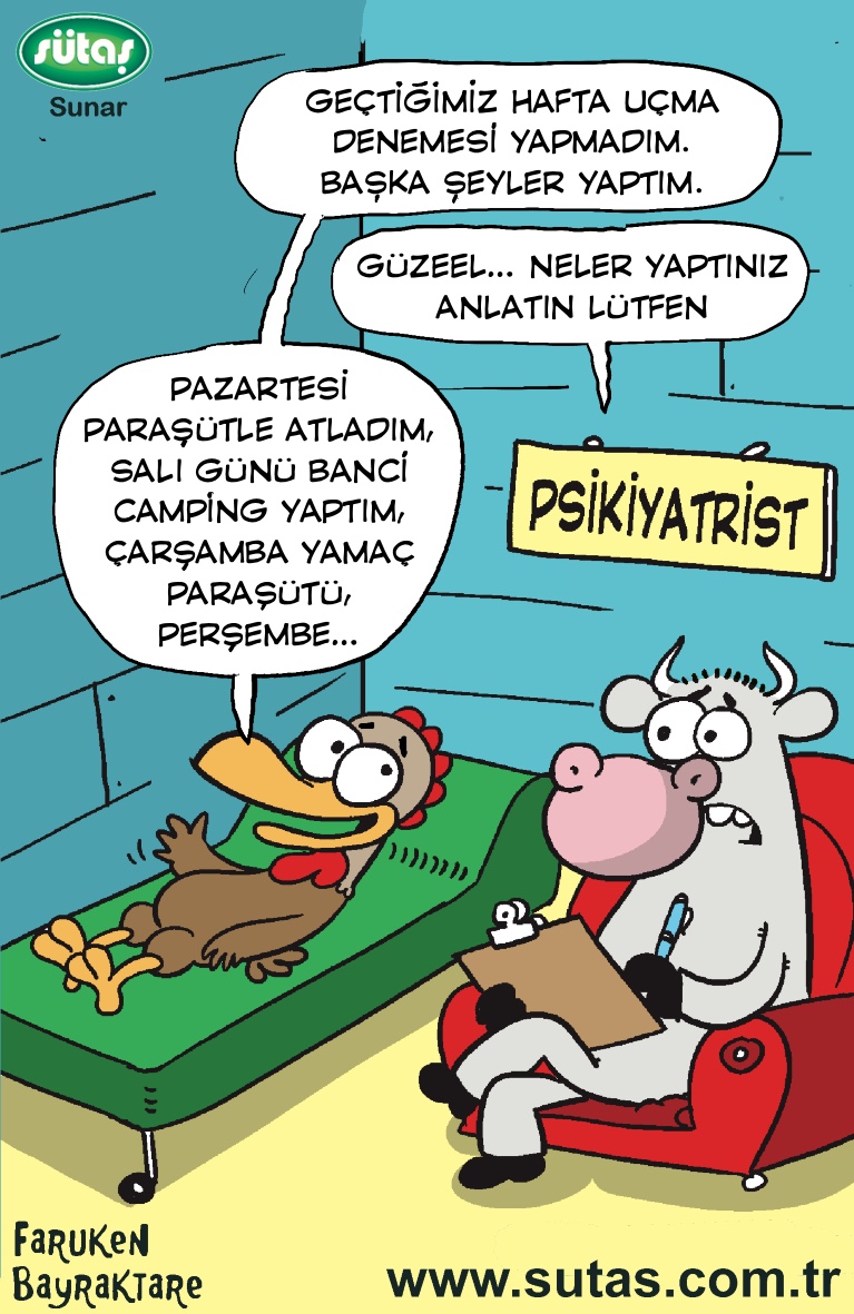 Günün Karikatürü-08.10.2024 Günün Karikatürü-08.10.2024