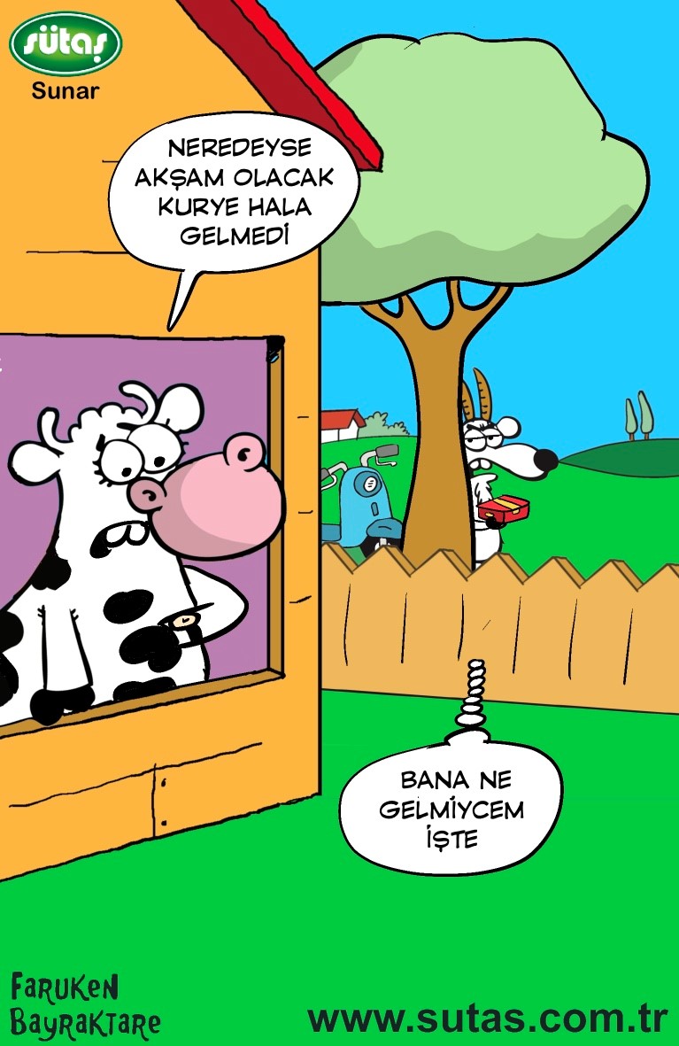 Günün Karikatürü-13.10.2024 Günün Karikatürü-13.10.2024