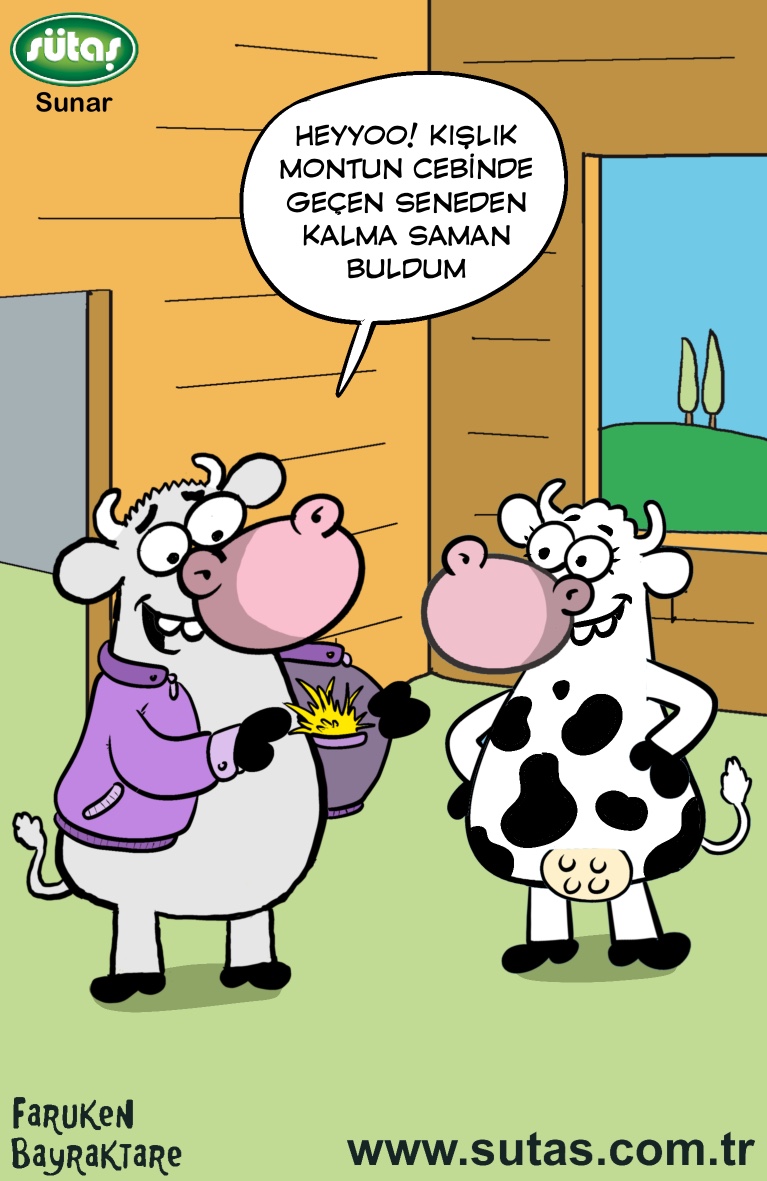 Günün Karikatürü-14.10.2024 Günün Karikatürü-14.10.2024