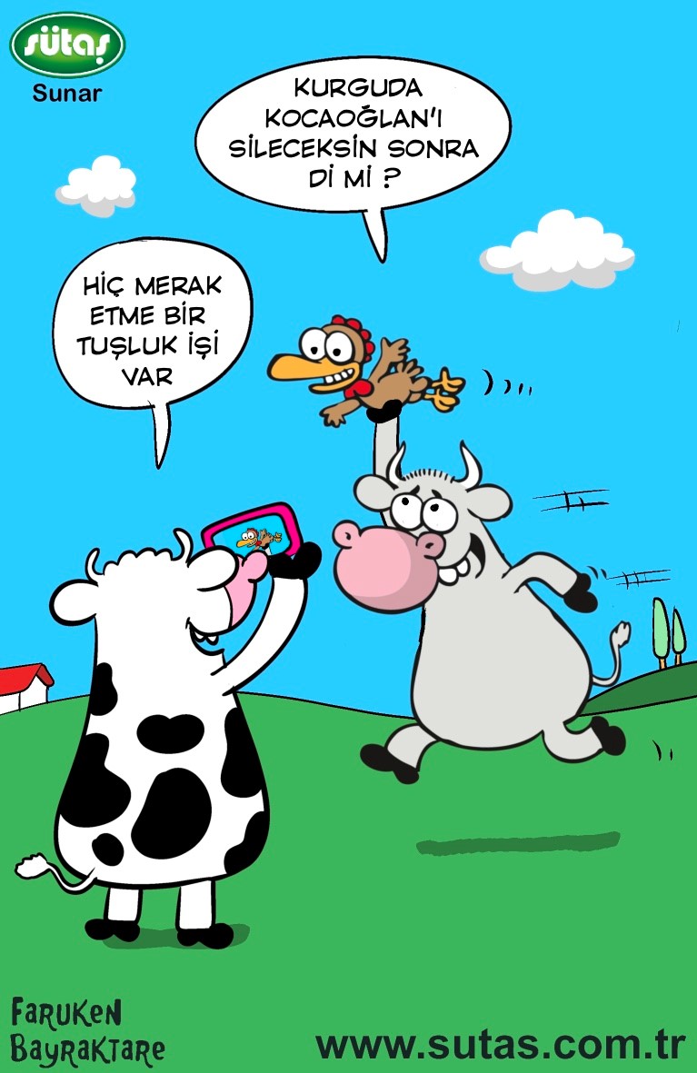 Günün Karikatürü-15.10.2024 Günün Karikatürü-15.10.2024