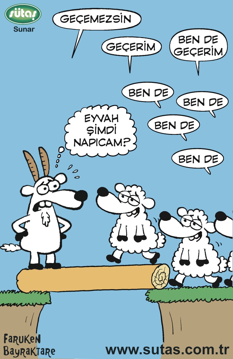 Günün Karikatürü-31.10.2024 Günün Karikatürü-31.10.2024