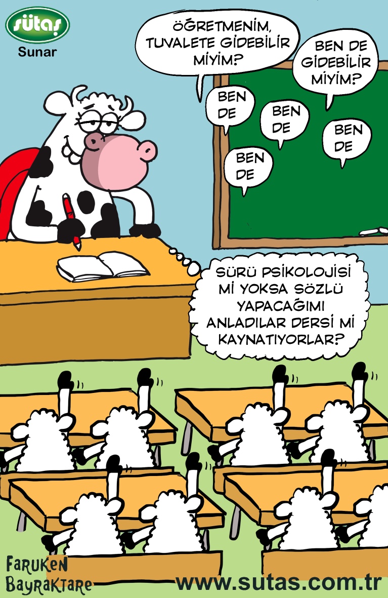 Günün Karikatürü-18.09.2024 Günün Karikatürü-18.09.2024