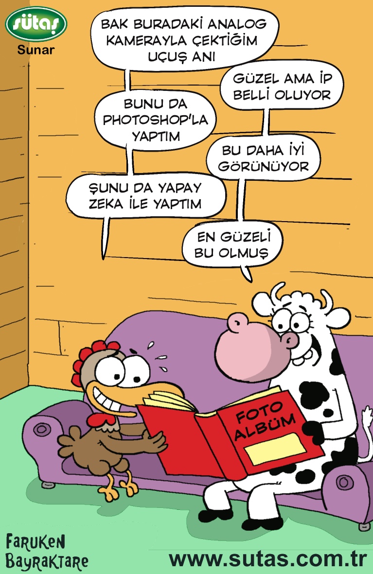 Günün Karikatürü-08.11.2024 Günün Karikatürü-08.11.2024