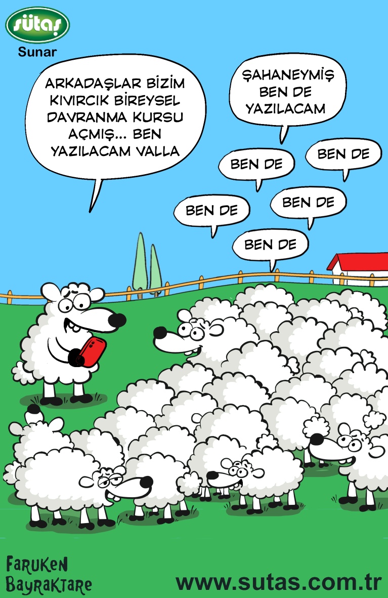 Günün Karikatürü-11.11.2024 Günün Karikatürü-11.11.2024