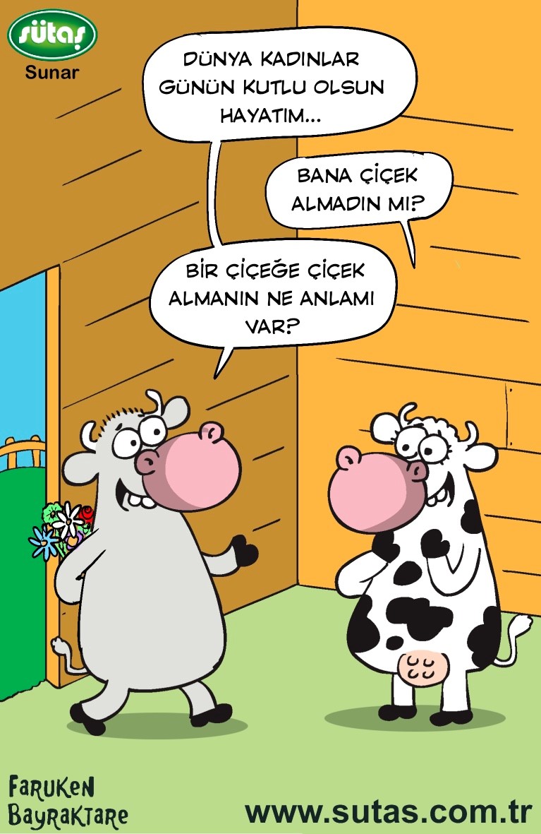 Günün Karikatürü-08.03.2024 Günün Karikatürü-08.03.2024