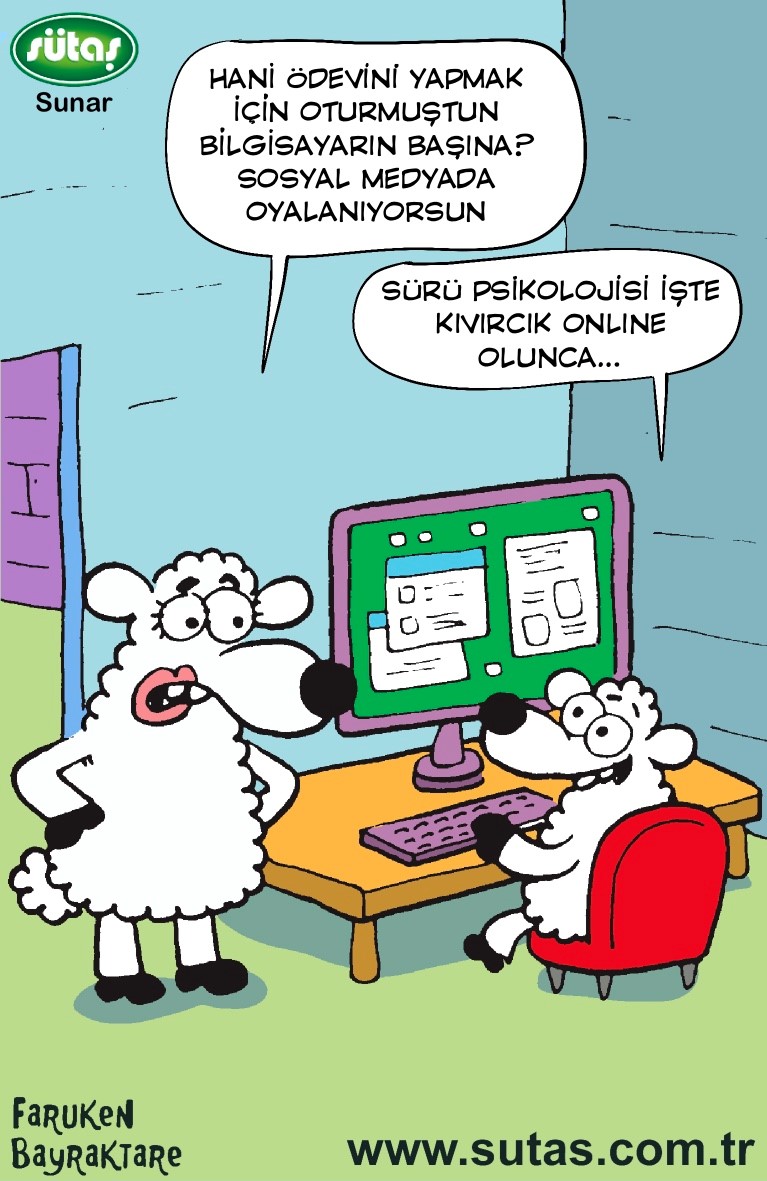 Günün Karikatürü-12.03.2024 Günün Karikatürü-12.03.2024