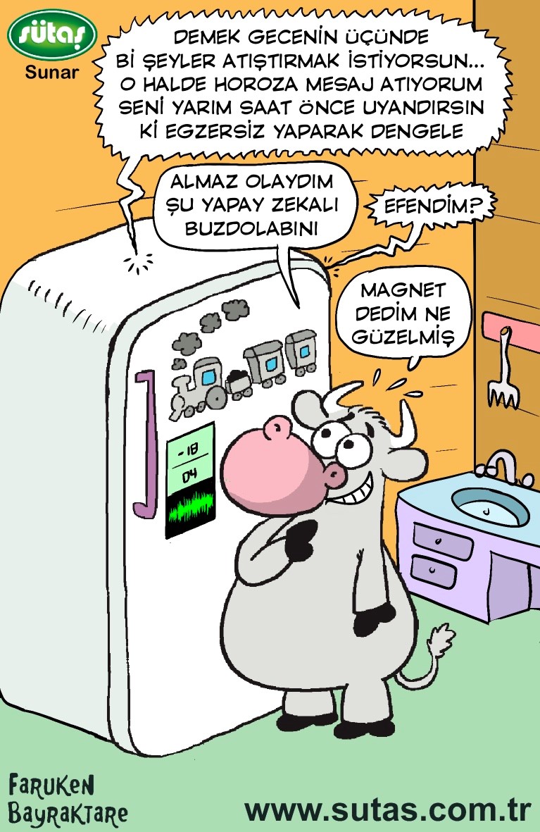 Günün Karikatürü-31.03.2024 Günün Karikatürü-31.03.2024