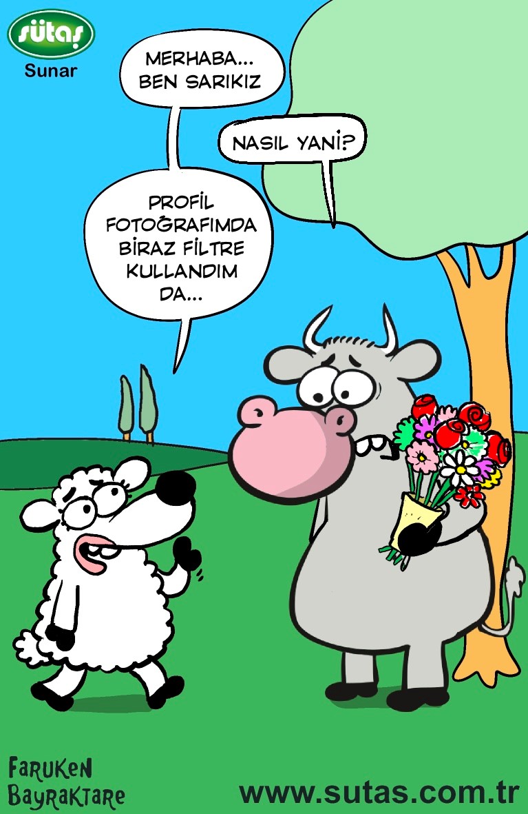Günün Karikatürü-01.05.2024 Günün Karikatürü-01.05.2024
