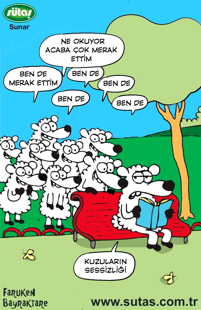 Günün Karikatürü-15.04.2024 Günün Karikatürü-15.04.2024