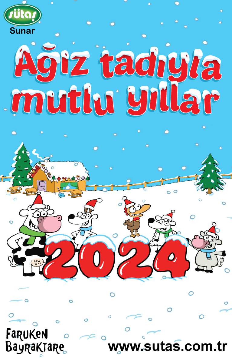 Günün Karikatürü-01.01.2024 Günün Karikatürü-01.01.2024