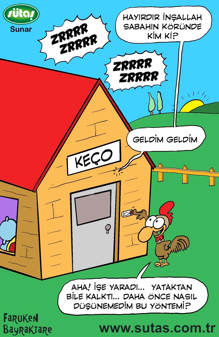 Günün Karikatürü-01.02.2024 Günün Karikatürü-01.02.2024