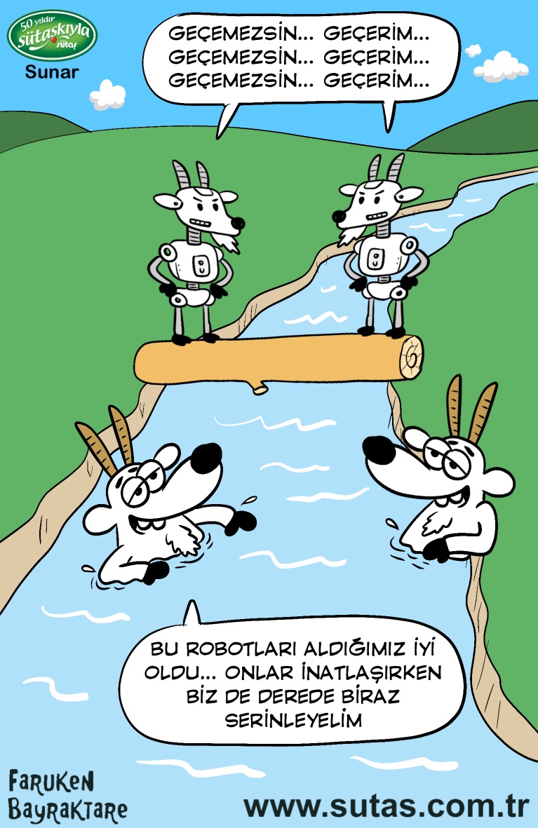 Günün Karikatürü-03.08.2025 Günün Karikatürü-03.08.2025