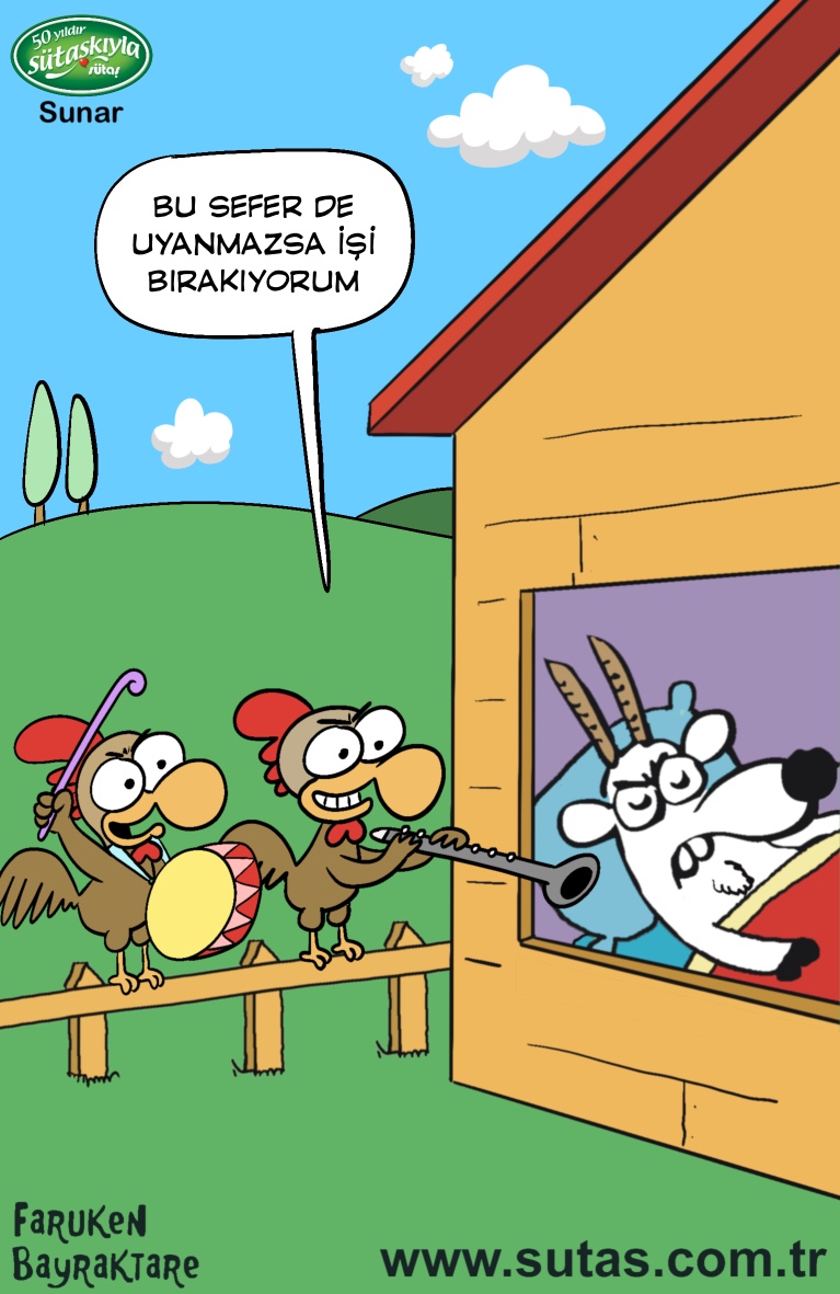 Günün Karikatürü-17.08.2025 Günün Karikatürü-17.08.2025