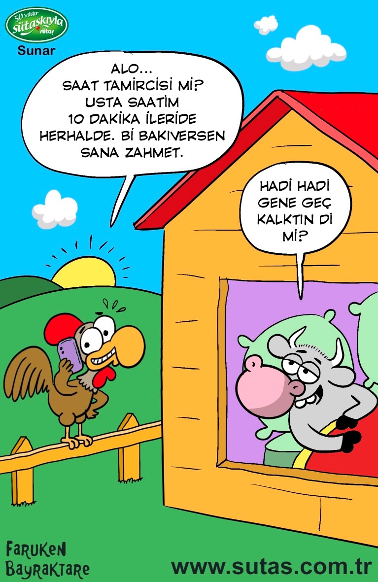 Günün Karikatürü-31.08.2025 Günün Karikatürü-31.08.2025