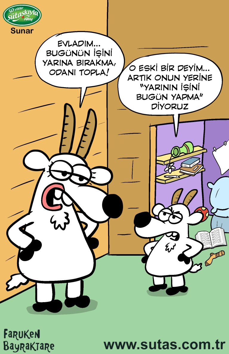 Günün Karikatürü-14.12.2025 Günün Karikatürü-14.12.2025