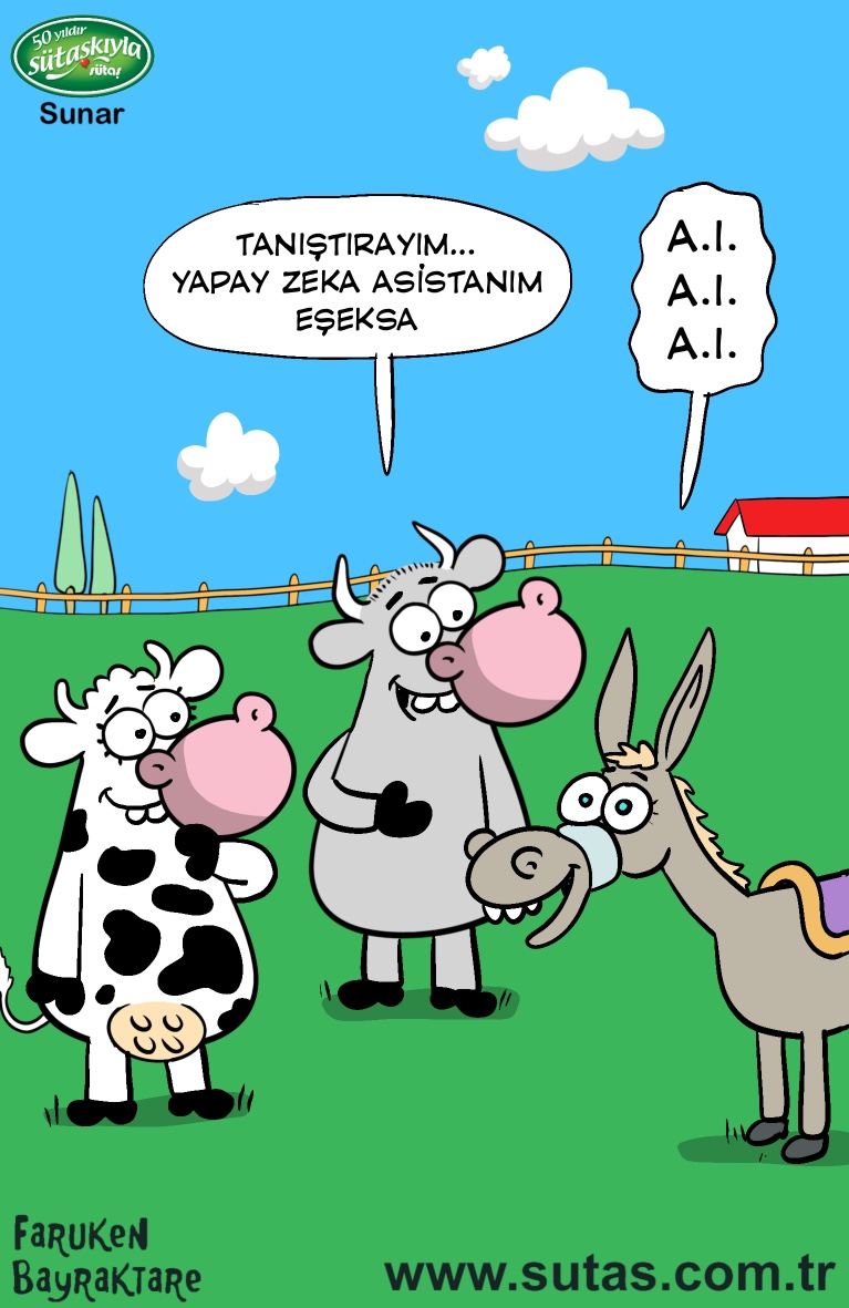 Günün Karikatürü-02.10.2025 Günün Karikatürü-02.10.2025