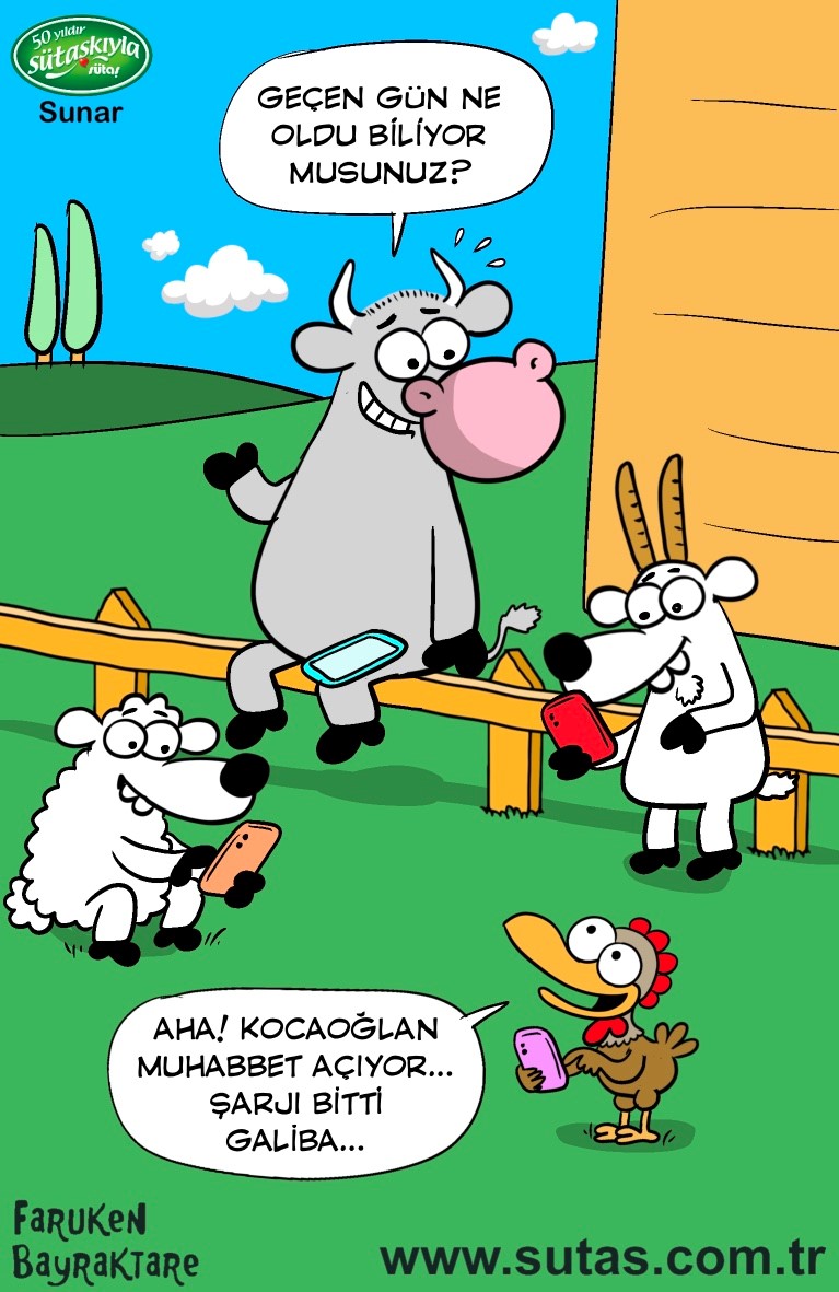 Günün Karikatürü-03.10.2025 Günün Karikatürü-03.10.2025