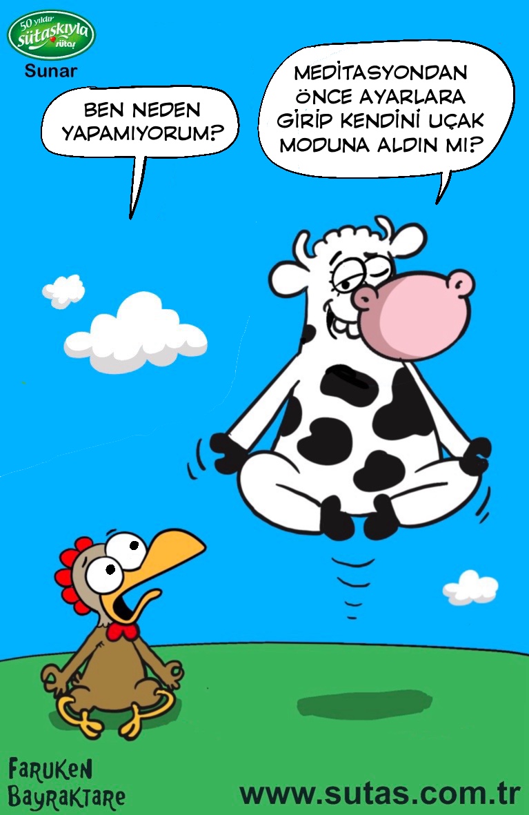 Günün Karikatürü-12.10.2025 Günün Karikatürü-12.10.2025