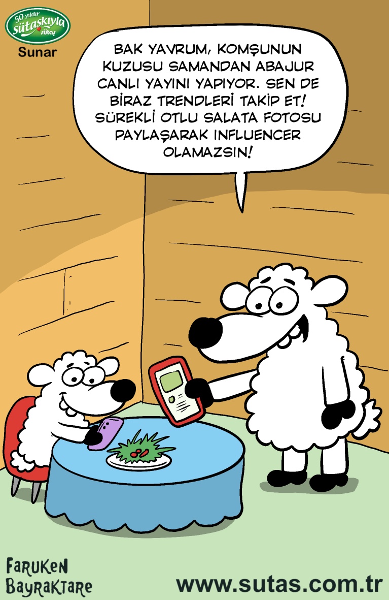 Günün Karikatürü-13.10.2025 Günün Karikatürü-13.10.2025