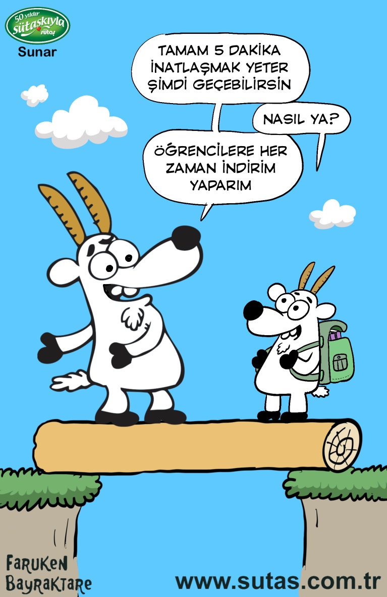 Günün Karikatürü-15.10.2025 Günün Karikatürü-15.10.2025