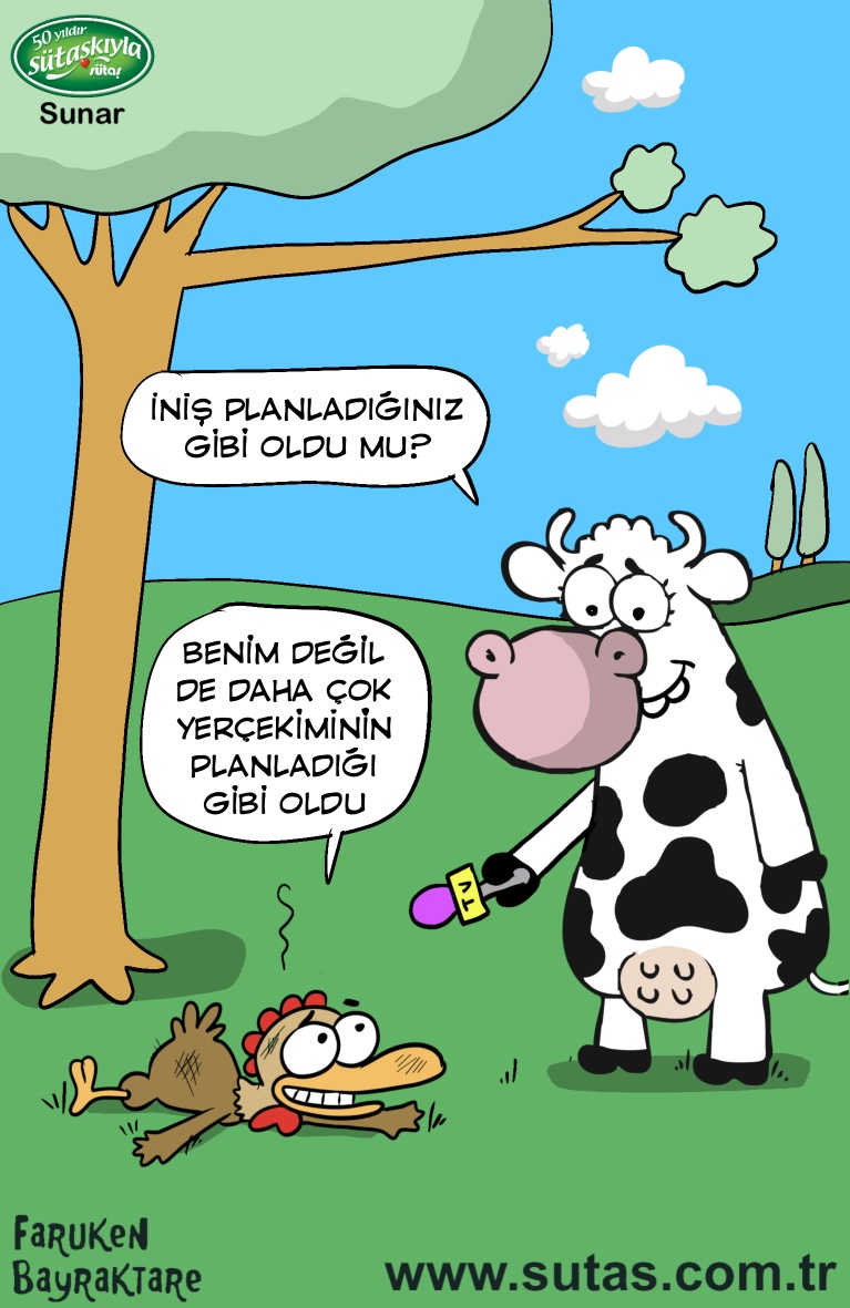 Günün Karikatürü-16.10.2025 Günün Karikatürü-16.10.2025