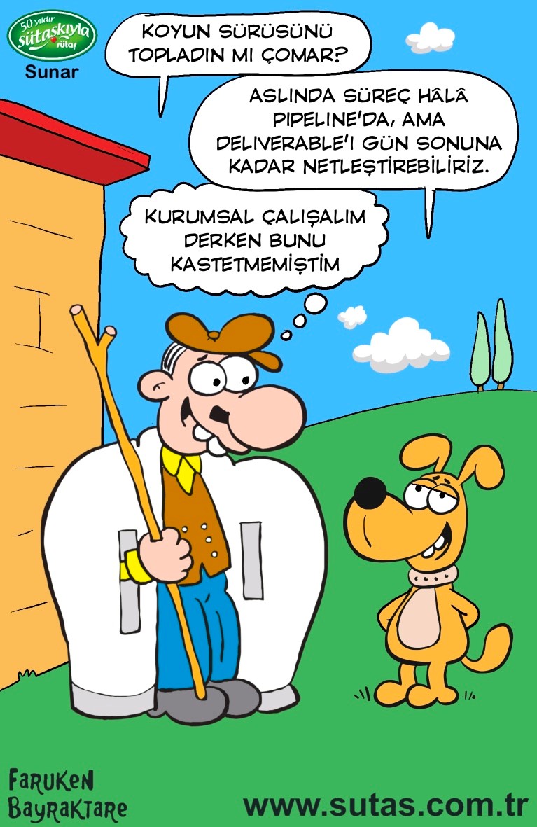 Günün Karikatürü-19.10.2025 Günün Karikatürü-19.10.2025