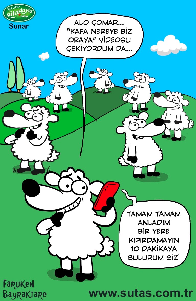 Günün Karikatürü-24.10.2025 Günün Karikatürü-24.10.2025