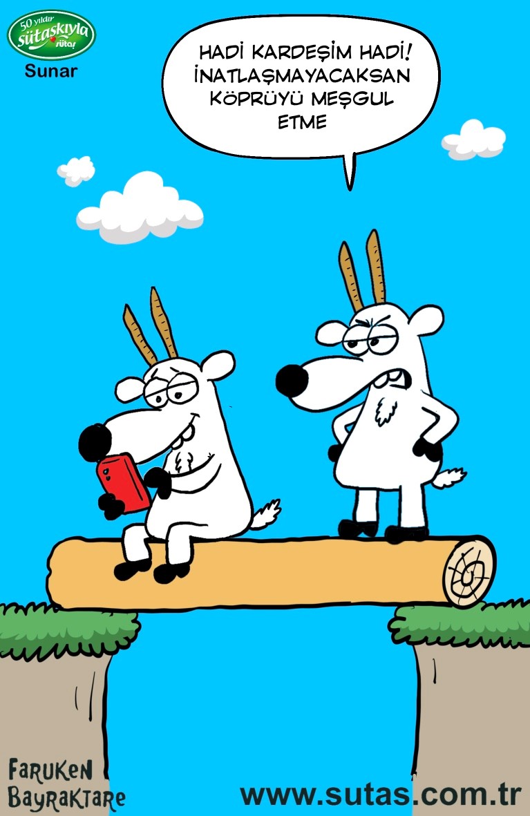 Günün Karikatürü-25.10.2025 Günün Karikatürü-25.10.2025