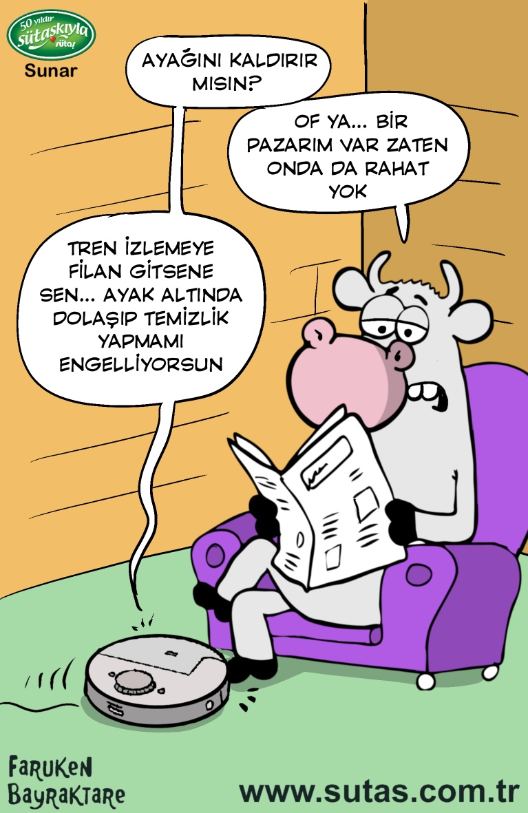 Günün Karikatürü-27.10.2025 Günün Karikatürü-27.10.2025