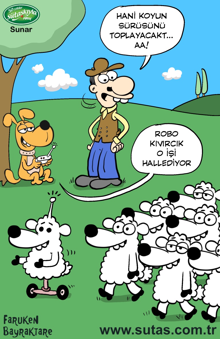 Günün Karikatürü-29.09.2025 Günün Karikatürü-29.09.2025