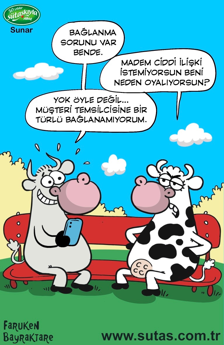 Günün Karikatürü-14.06.2025 Günün Karikatürü-14.06.2025