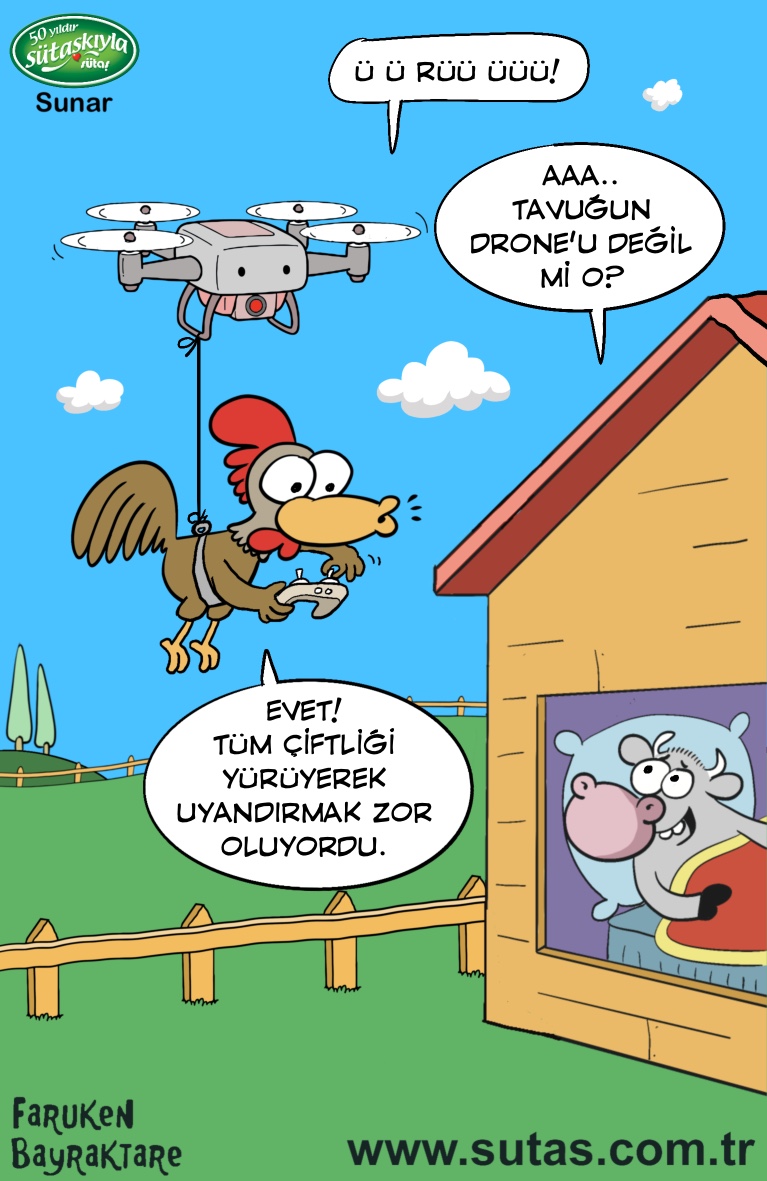 Günün Karikatürü-01.11.2025 Günün Karikatürü-01.11.2025