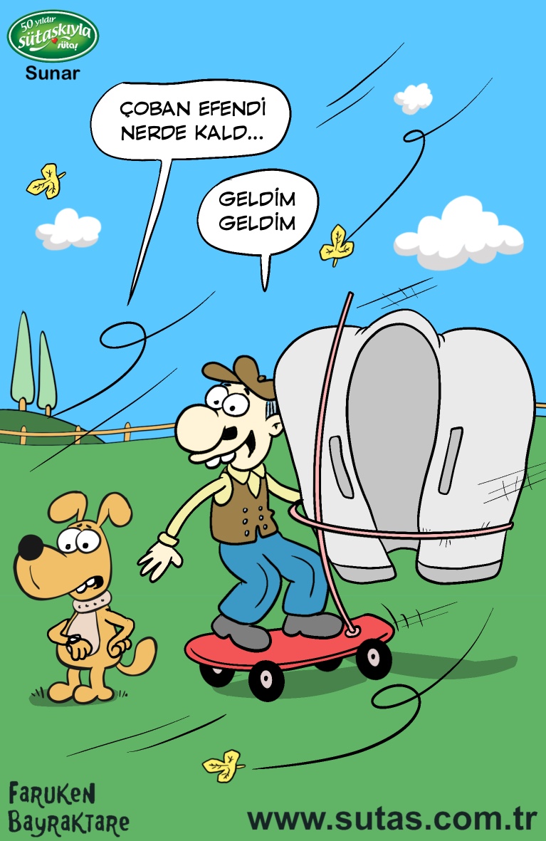Günün Karikatürü-08.11.2025 Günün Karikatürü-08.11.2025