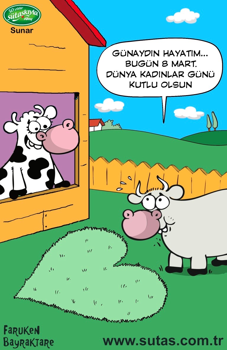 Günün Karikatürü-08.03.2025 Günün Karikatürü-08.03.2025