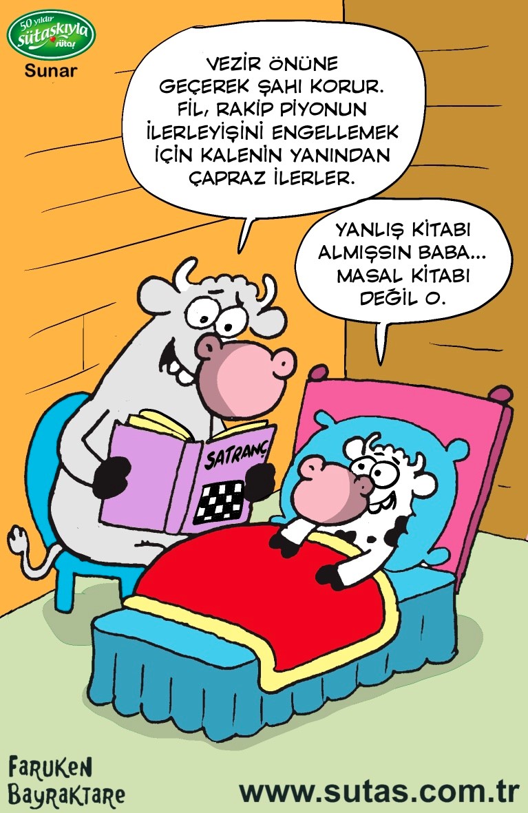Günün Karikatürü-14.03.2025 Günün Karikatürü-14.03.2025