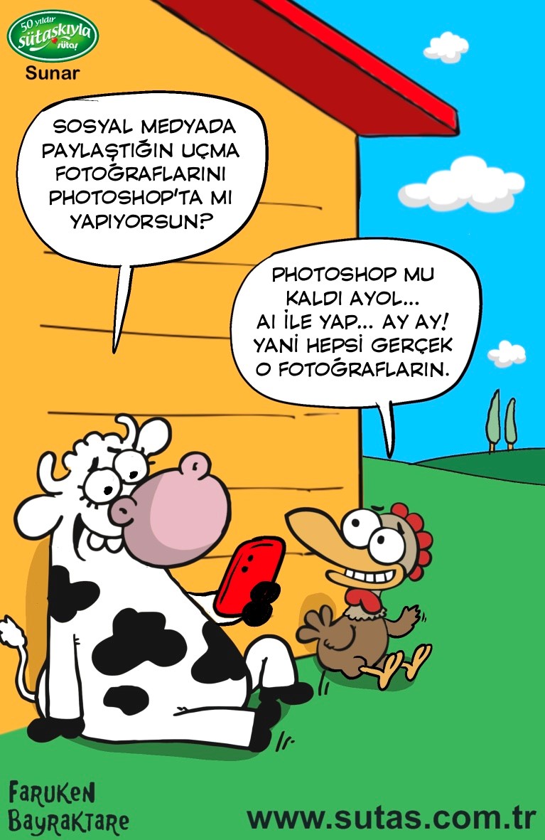 Günün Karikatürü-26.03.2025 Günün Karikatürü-26.03.2025