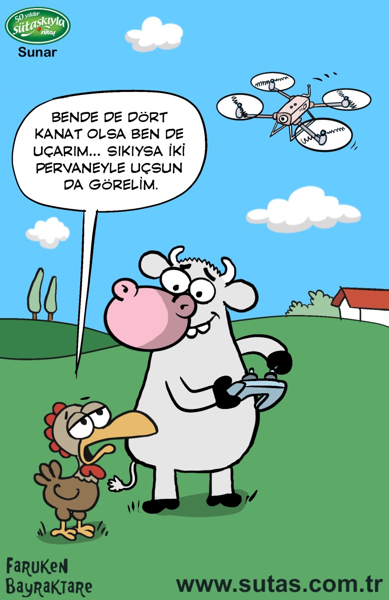 Günün Karikatürü-01.05.2025 Günün Karikatürü-01.05.2025