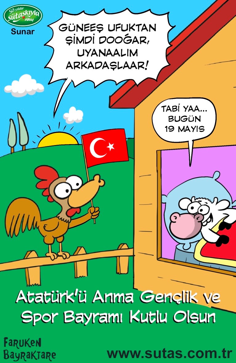 Günün Karikatürü-19.05.2025 Günün Karikatürü-19.05.2025
