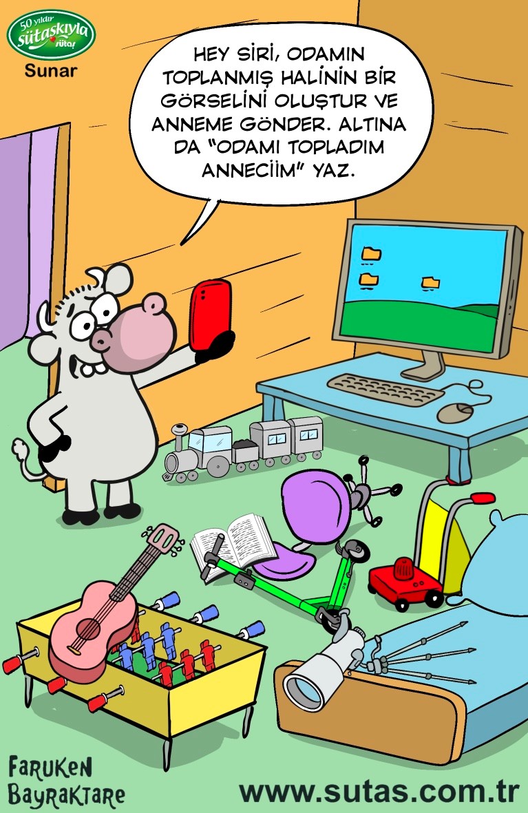 Günün Karikatürü-31.05.2025 Günün Karikatürü-31.05.2025