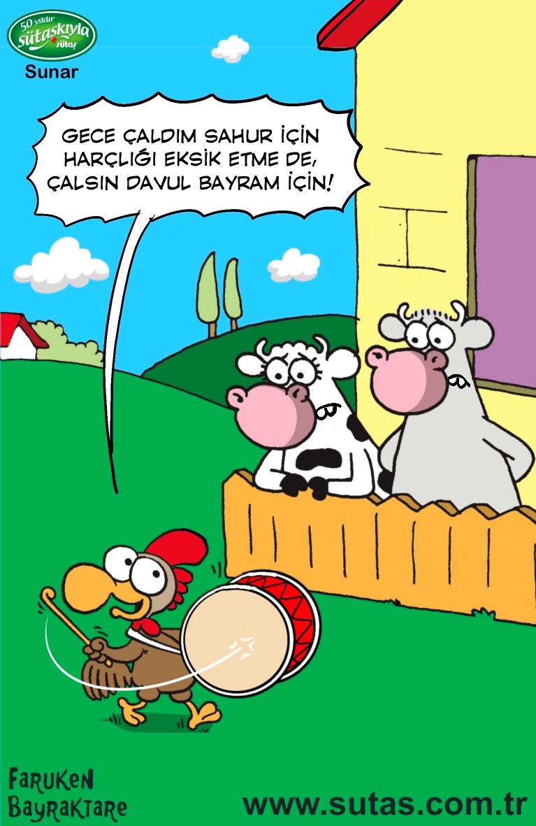 Günün Karikatürü-01.04.2025 Günün Karikatürü-01.04.2025